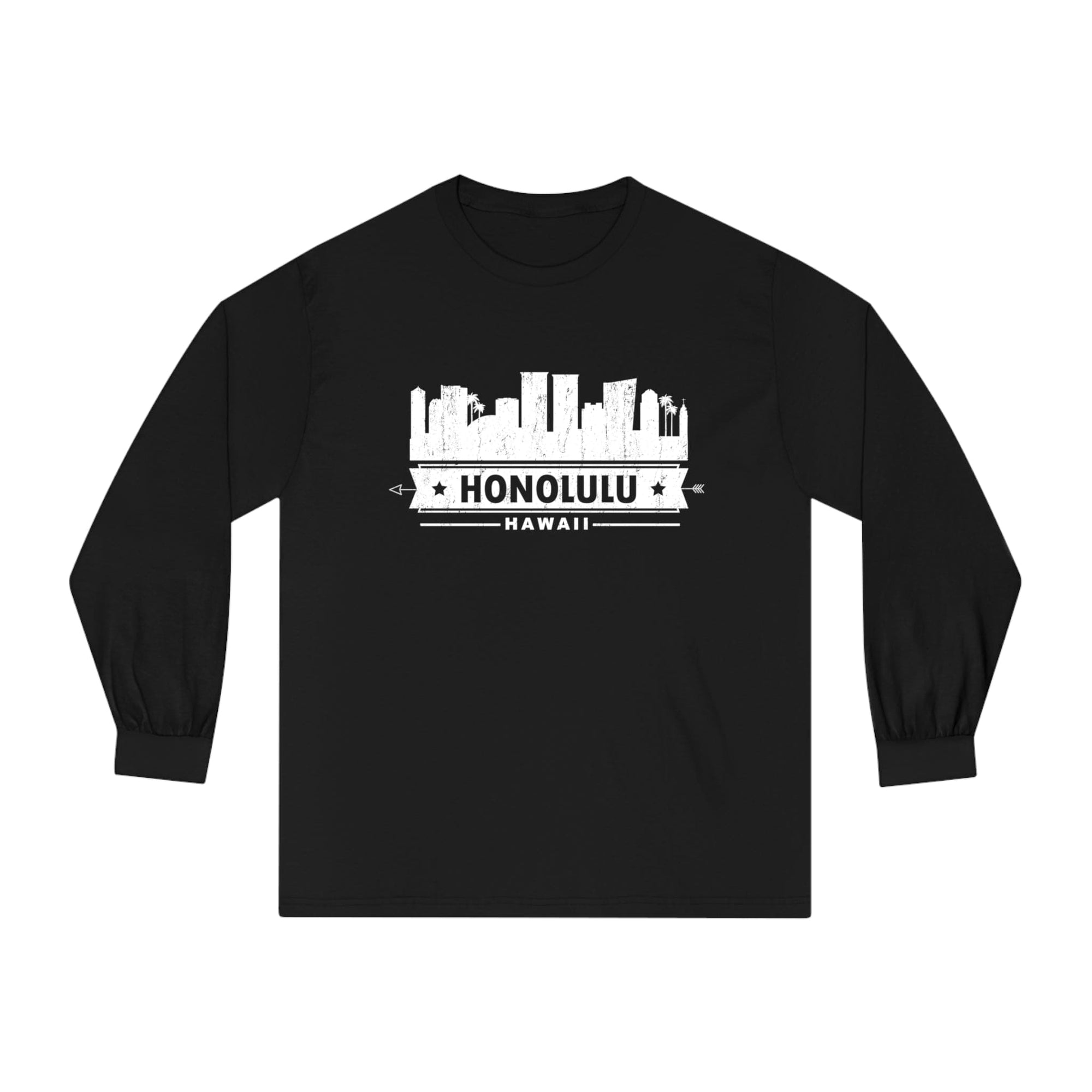 HONOLULU – Trendy Design, Premium Long Sleeve Tee