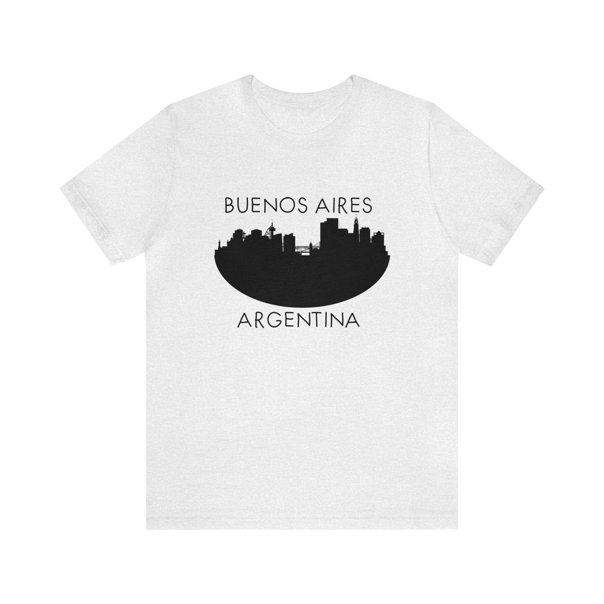 Buenos Aires Cityscape - Short Sleeve Tee