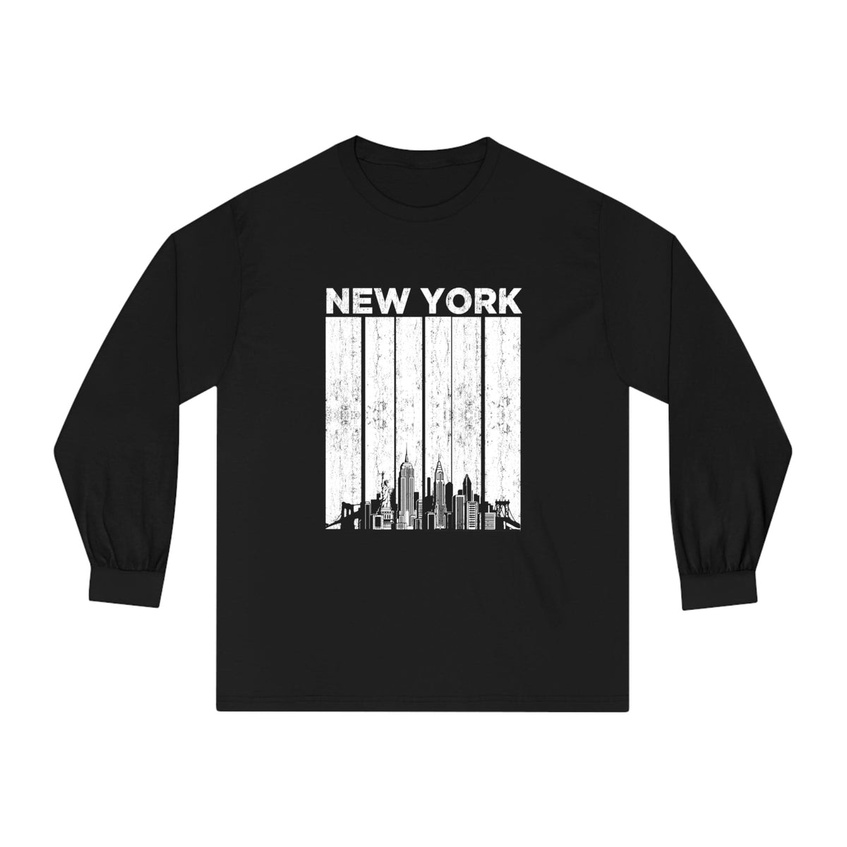 NEW YORK – Trendy Design, Premium Long Sleeve Tee
