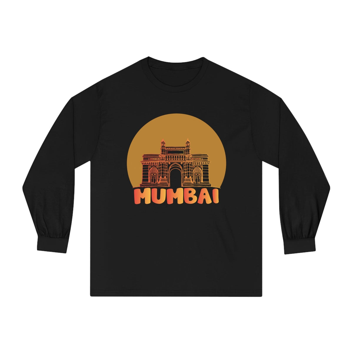 MUMBAI – Trendy Design, Premium Long Sleeve Tee