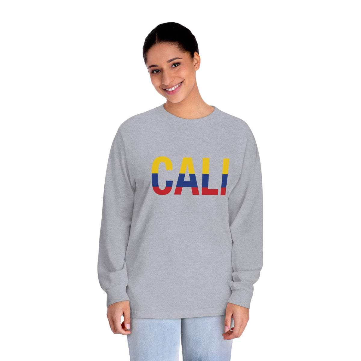 CALI – Trendy Design, Premium Long Sleeve Tee