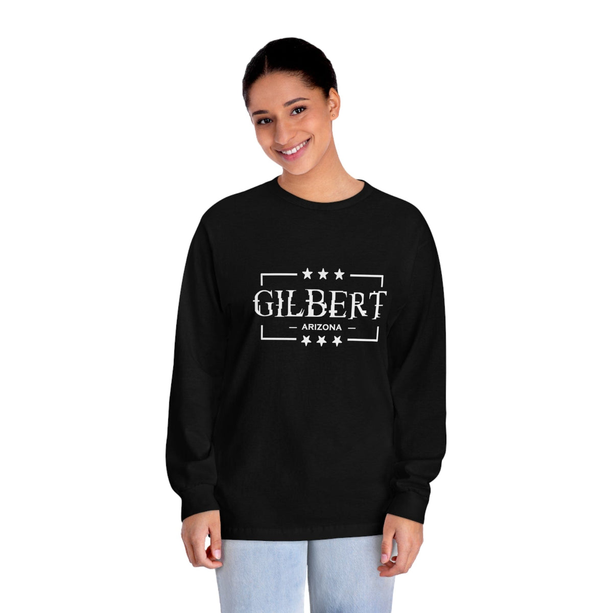 GILBERT – Trendy Design, Premium Long Sleeve Tee