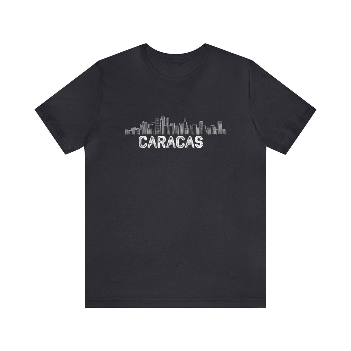 Monochrome Caracas - Short Sleeve Tee