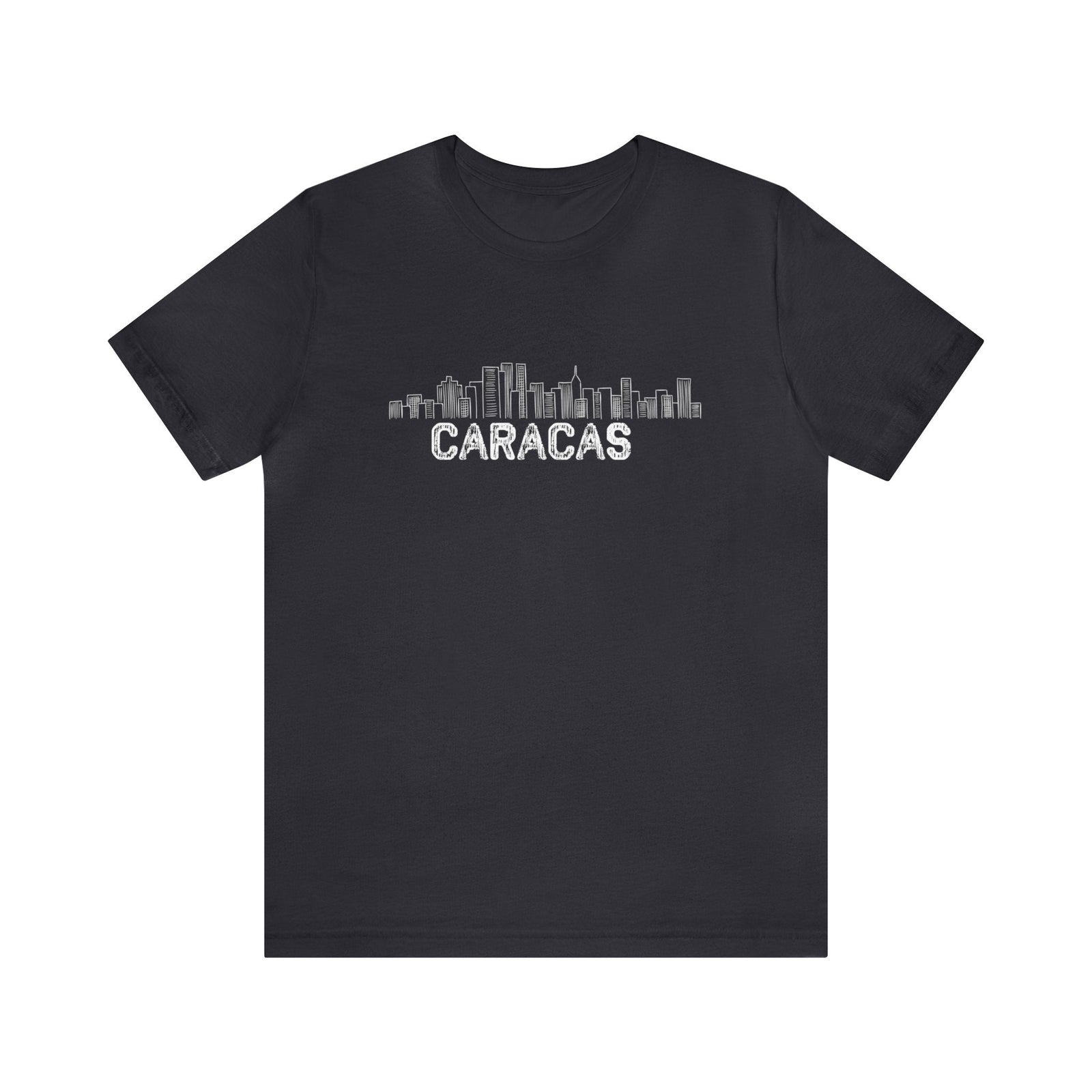 Monochrome Caracas - Short Sleeve Tee