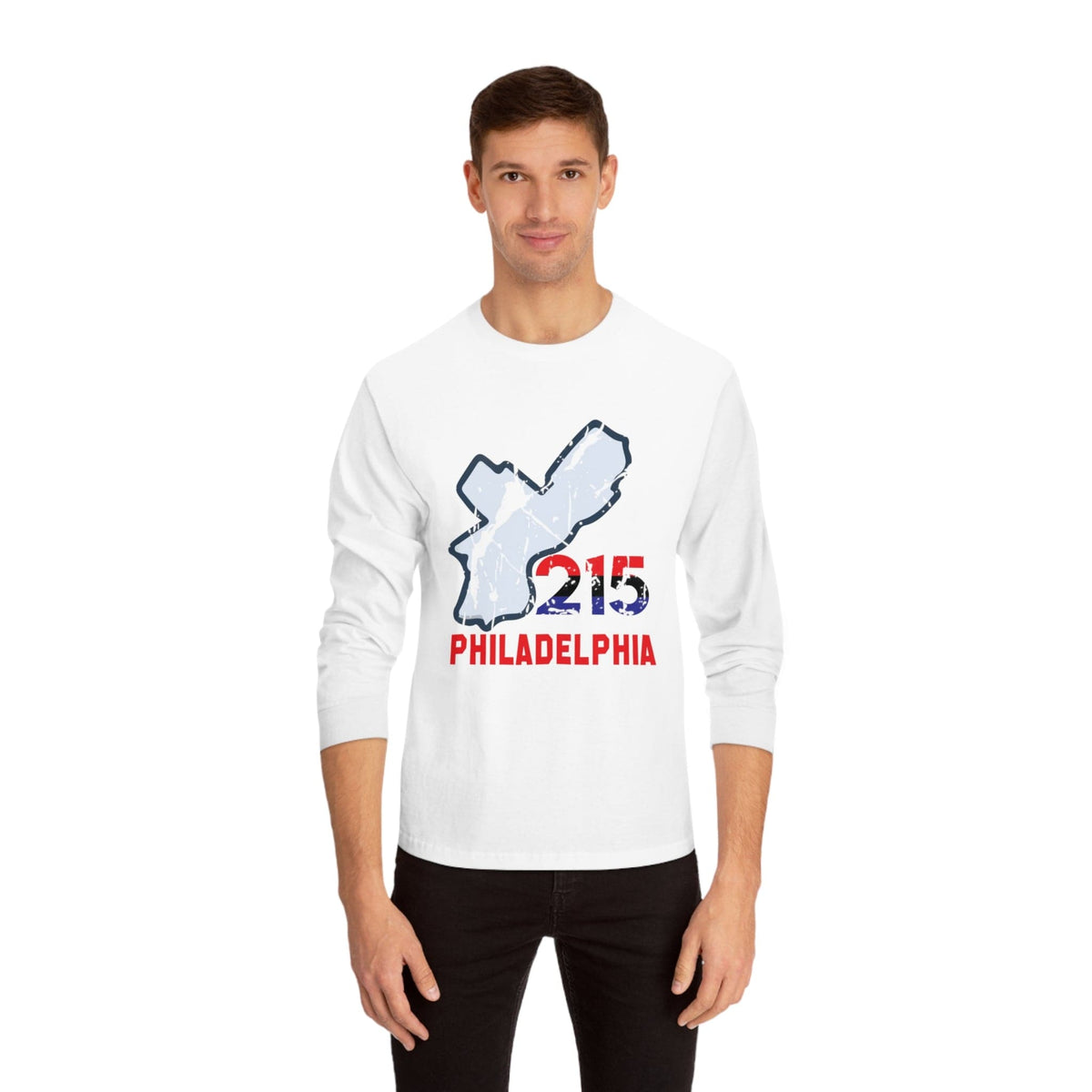 PHILADELPHIA – Trendy Design, Premium Long Sleeve Tee