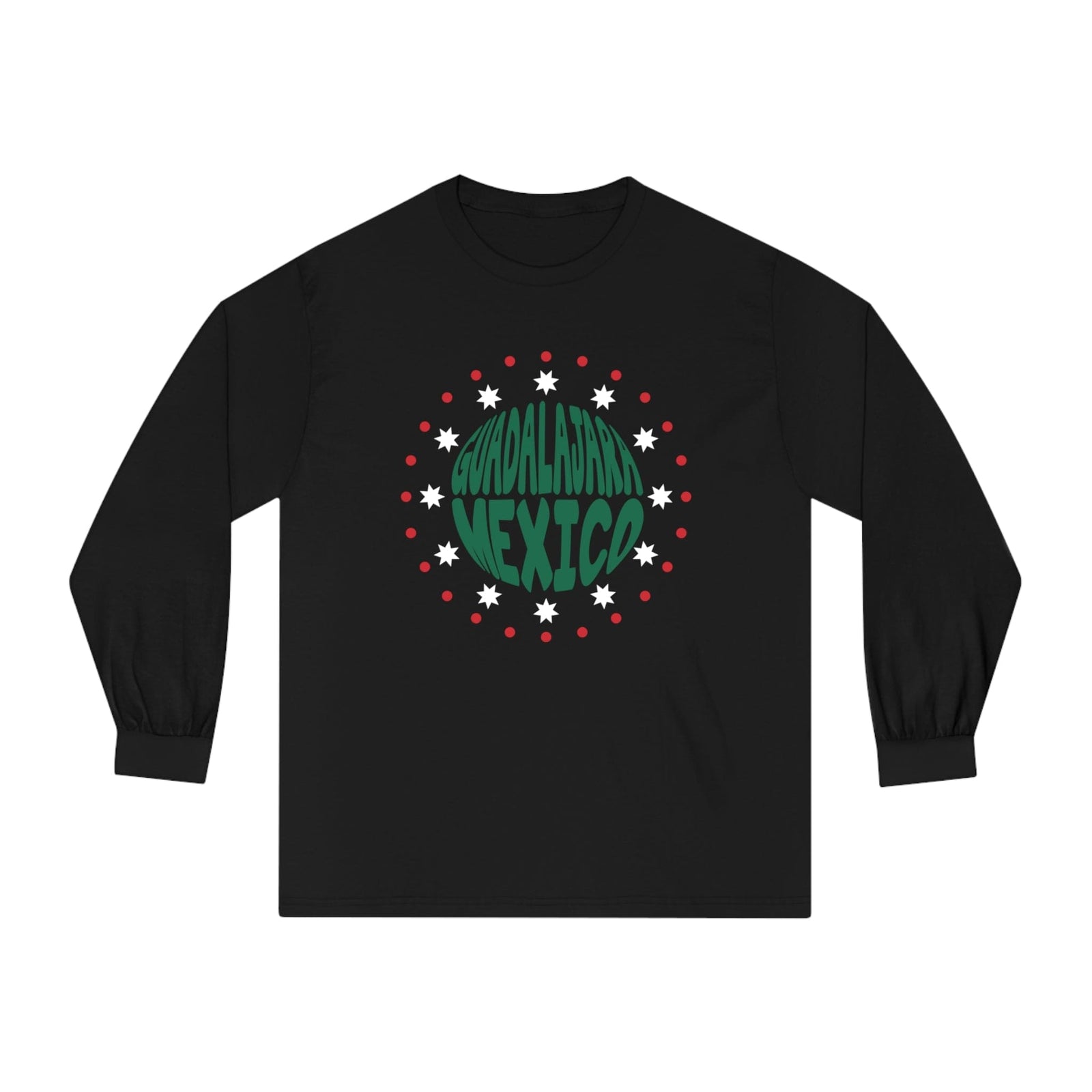 GUADALAJARA – Trendy Design, Premium Long Sleeve Tee