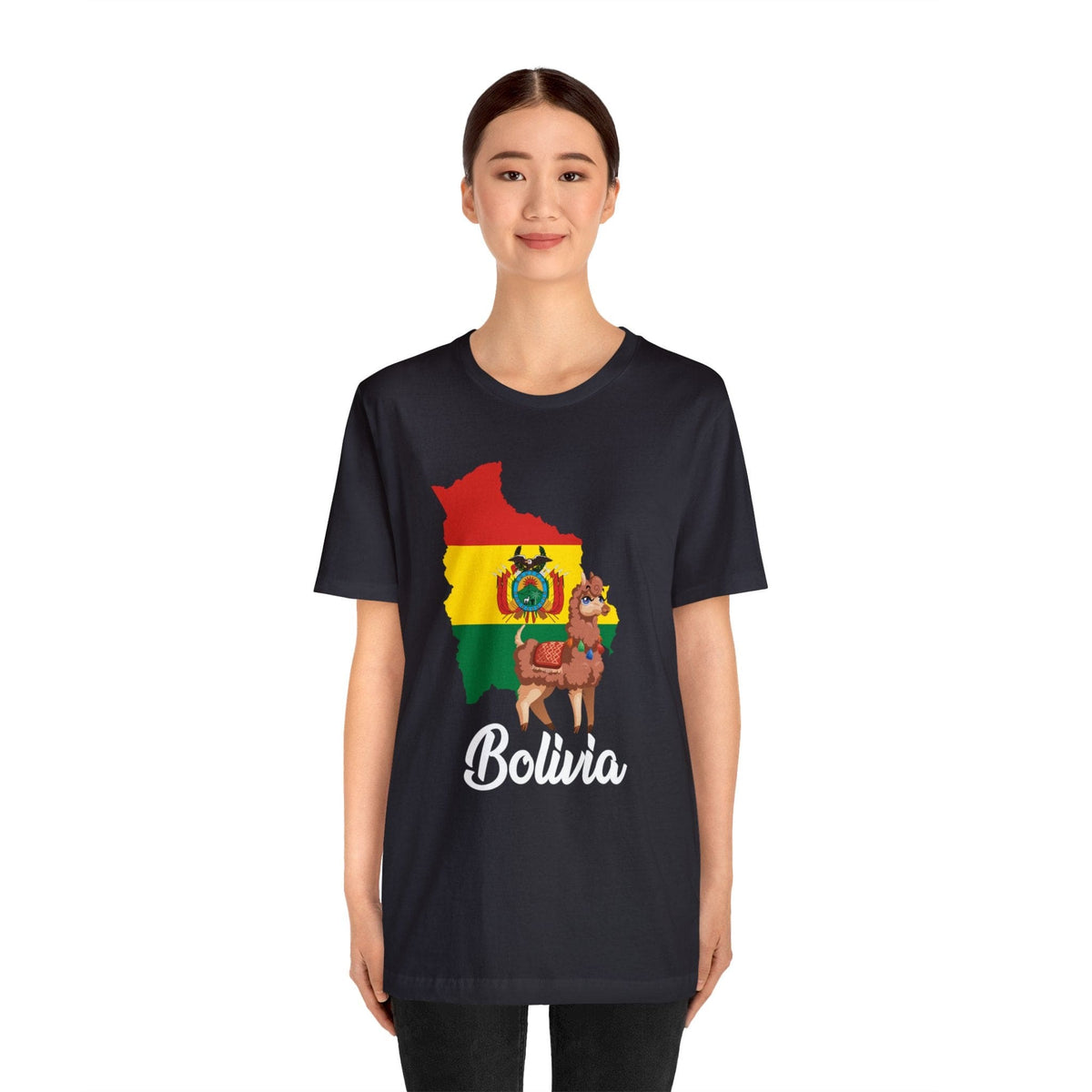 Colors of Bolivia - Short Sleeve Tee