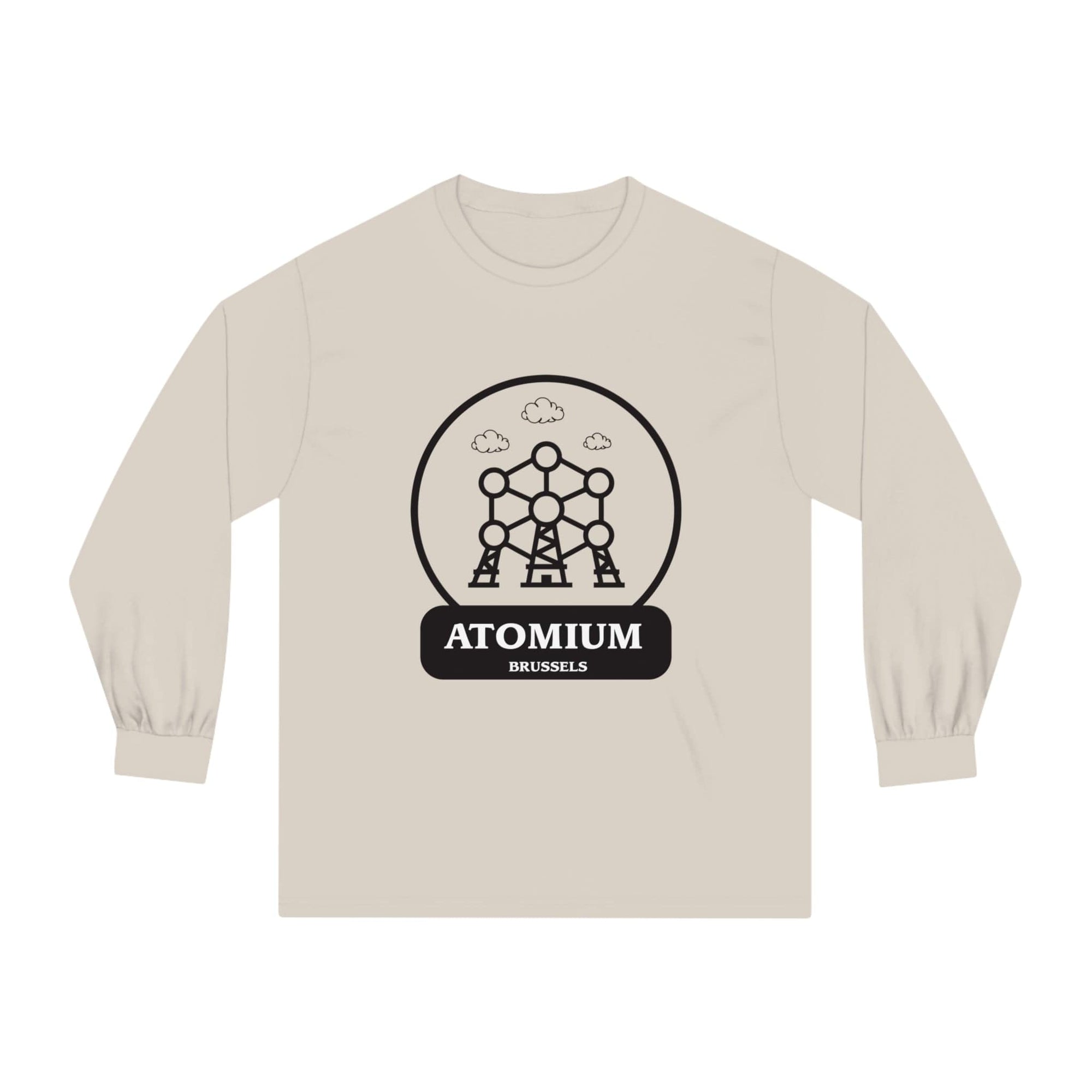 ATOMIUM BRUSSELS – Trendy Design, Premium Long Sleeve Tee