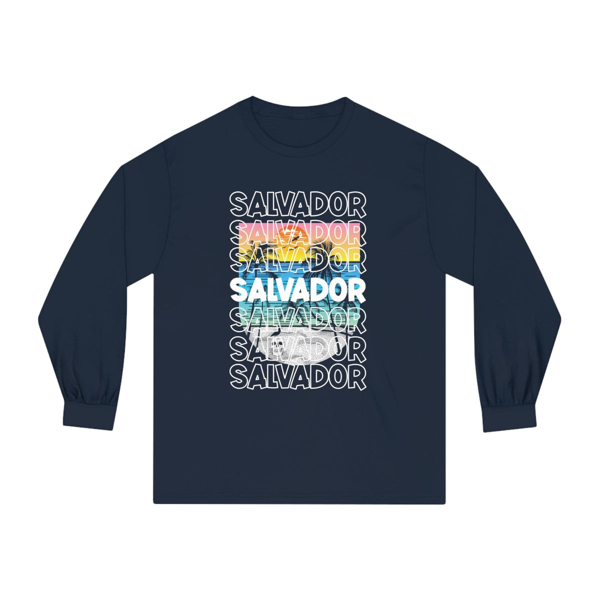 SALVADOR – Trendy Design, Premium Long Sleeve Tee