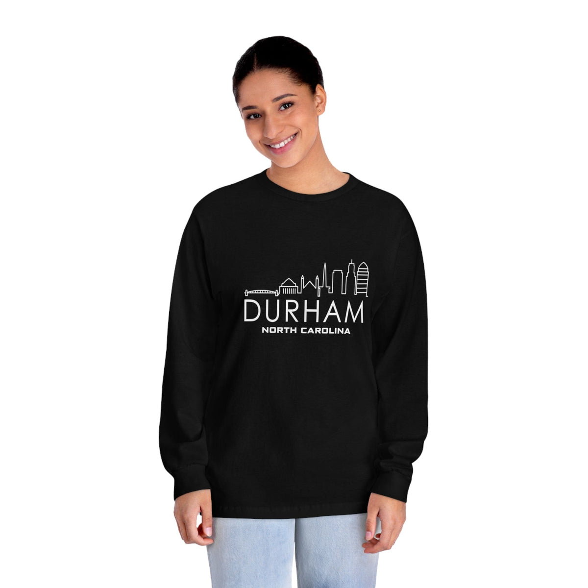 DURHAM – Trendy Design, Premium Long Sleeve Tee