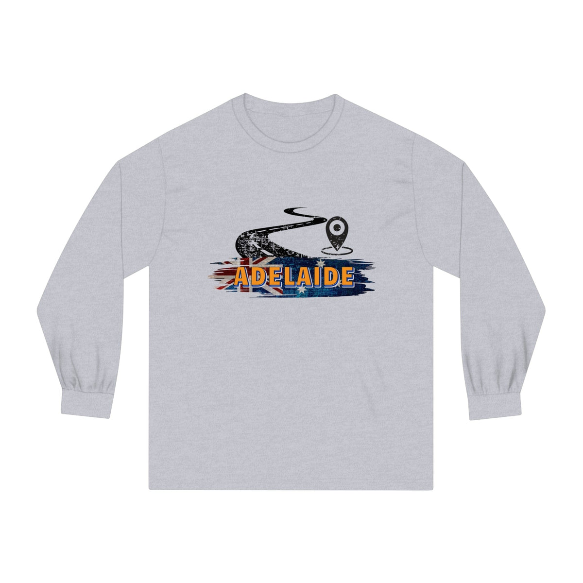 ADELAIDE – Trendy Design, Premium Long Sleeve Tee