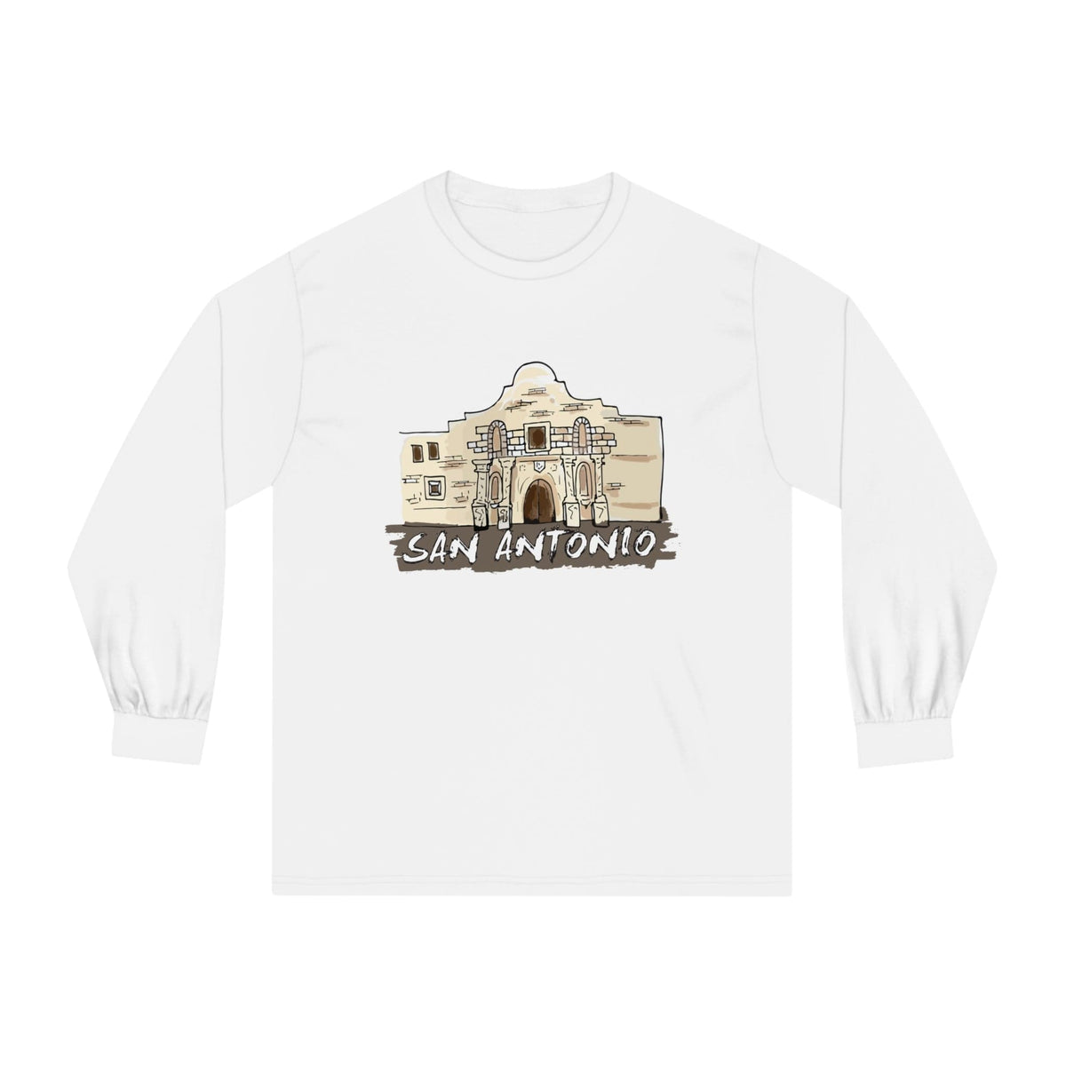 SAN ANTONIO – Trendy Design, Premium Long Sleeve Tee