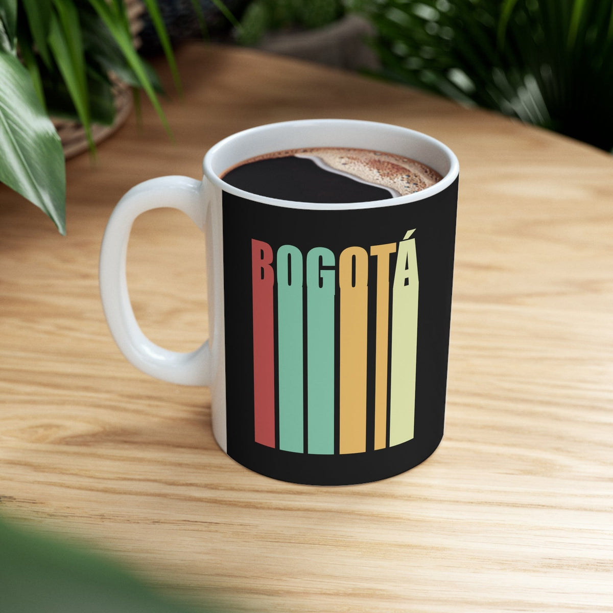 BOGOTA - Awesome Ceramic Mug, Exclusive Design