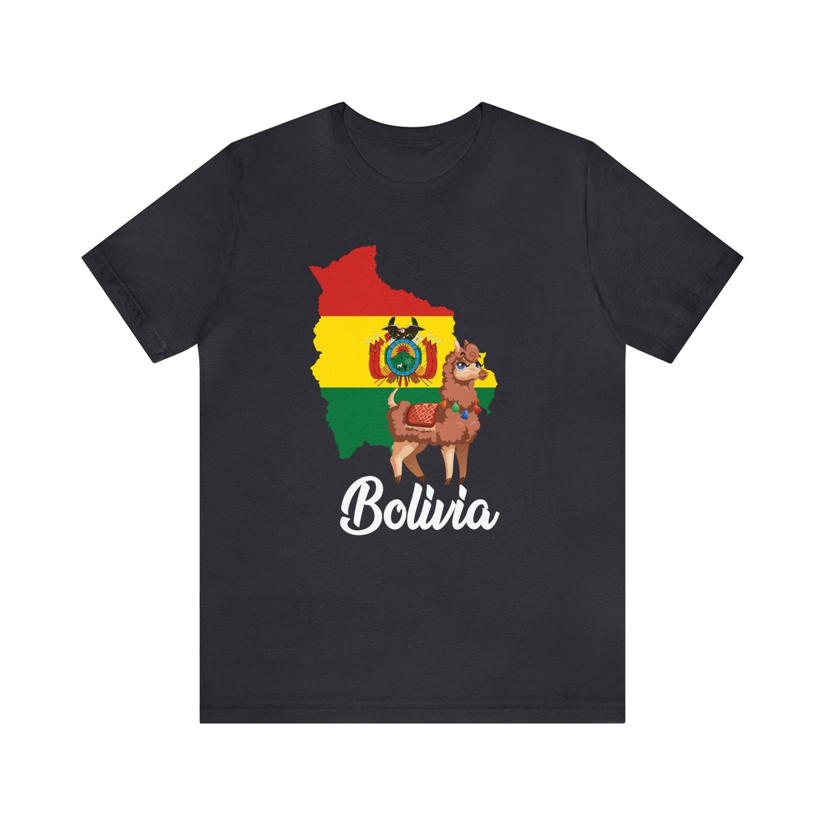 Colors of Bolivia - Short Sleeve Tee