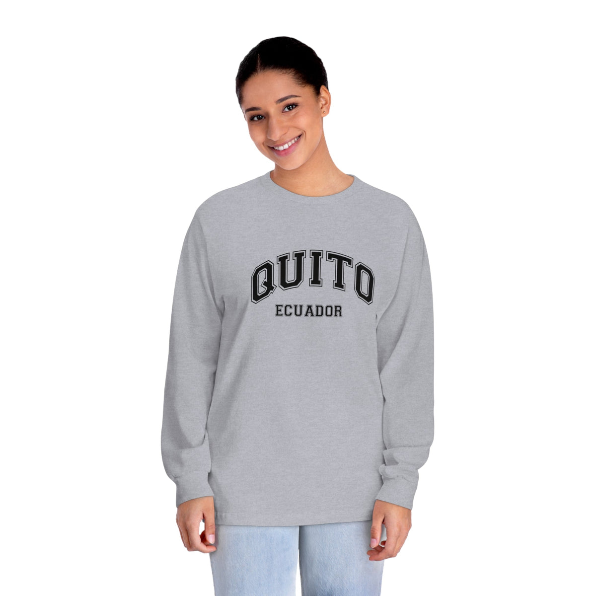 QUITO – Trendy Design, Premium Long Sleeve Tee