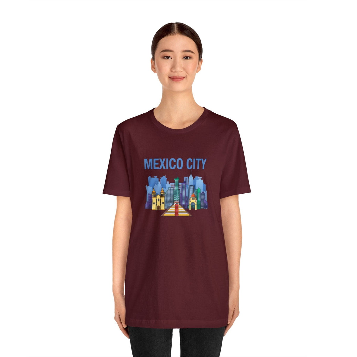 Pixel Pop Mexico - Short Sleeve Tee