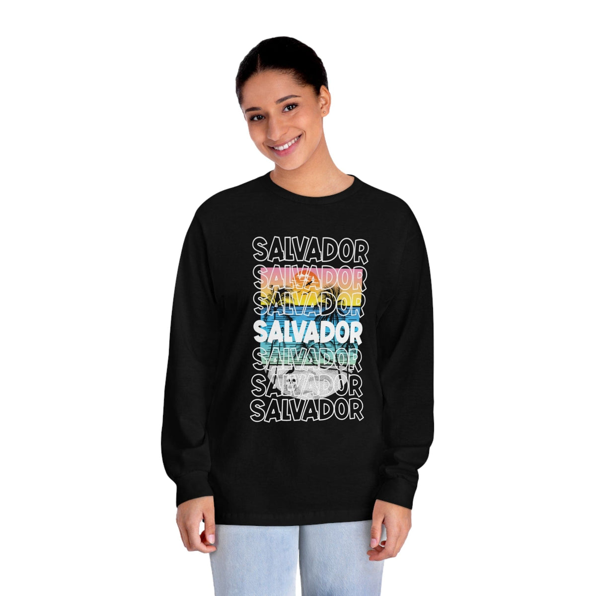 SALVADOR – Trendy Design, Premium Long Sleeve Tee