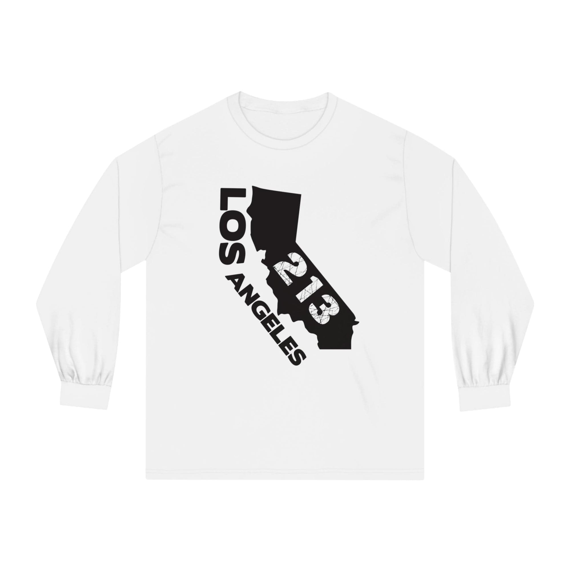 LOS ANGELES – Trendy Design, Premium Long Sleeve Tee