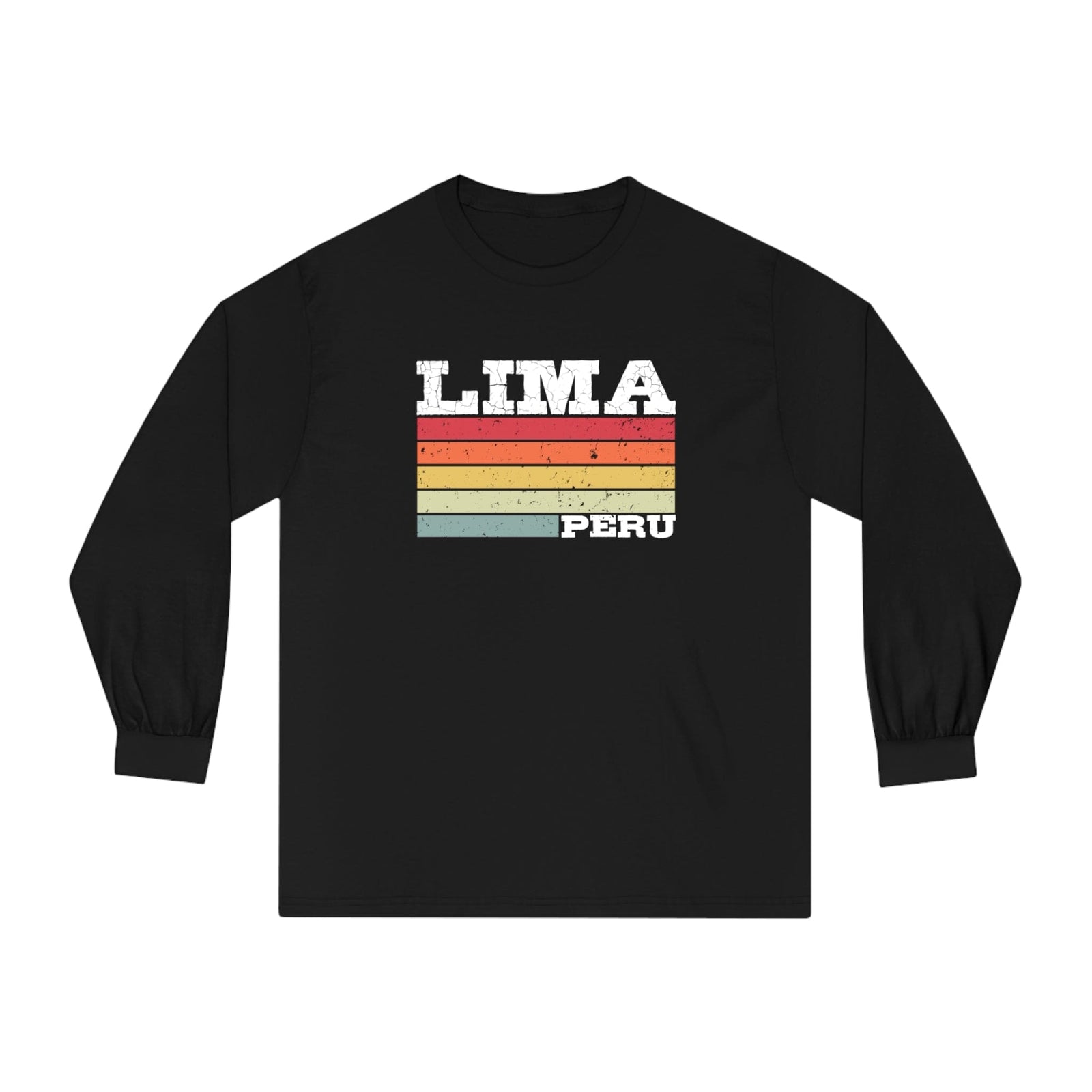 LIMA – Trendy Design, Premium Long Sleeve Tee