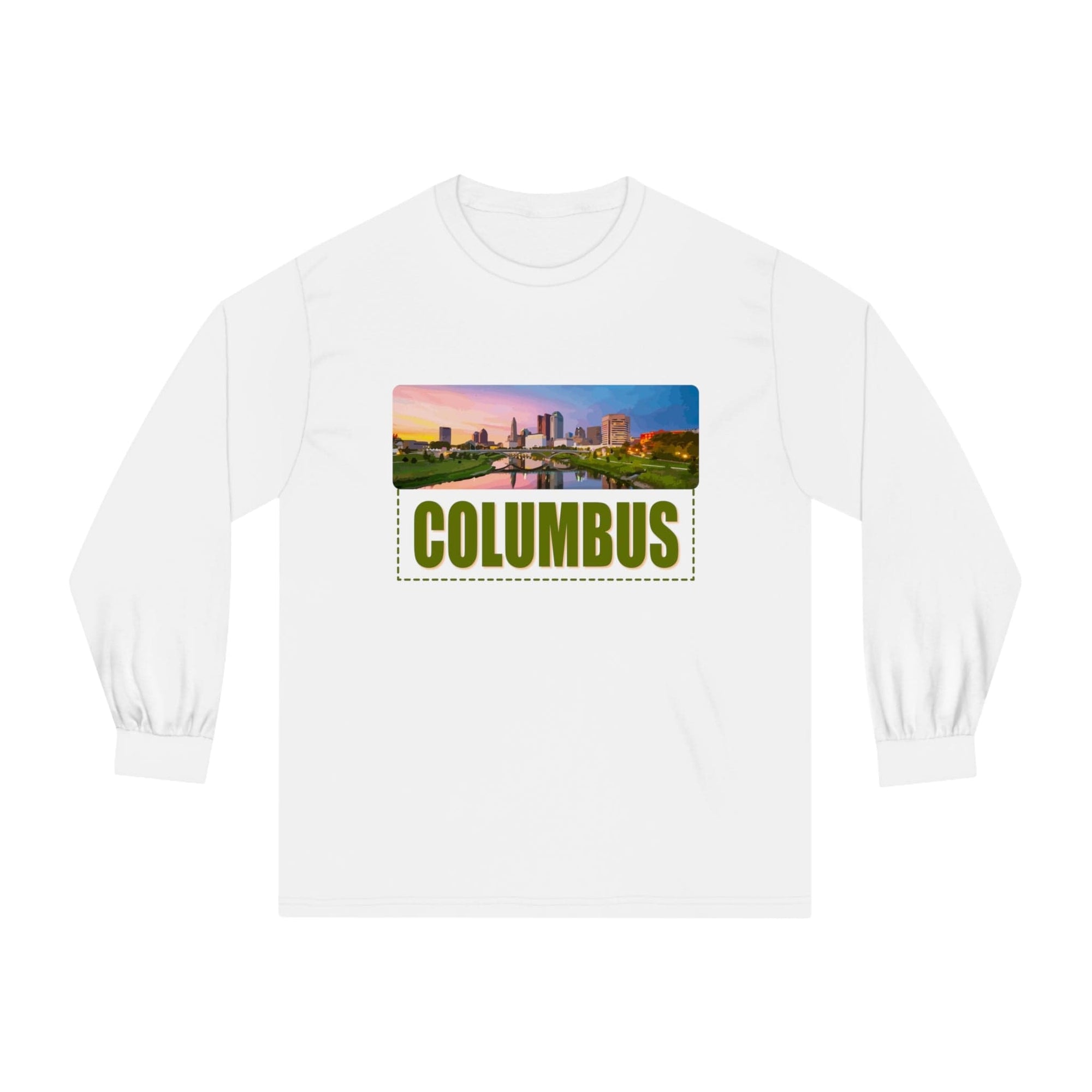 COLUMBUS – Trendy Design, Premium Long Sleeve Tee