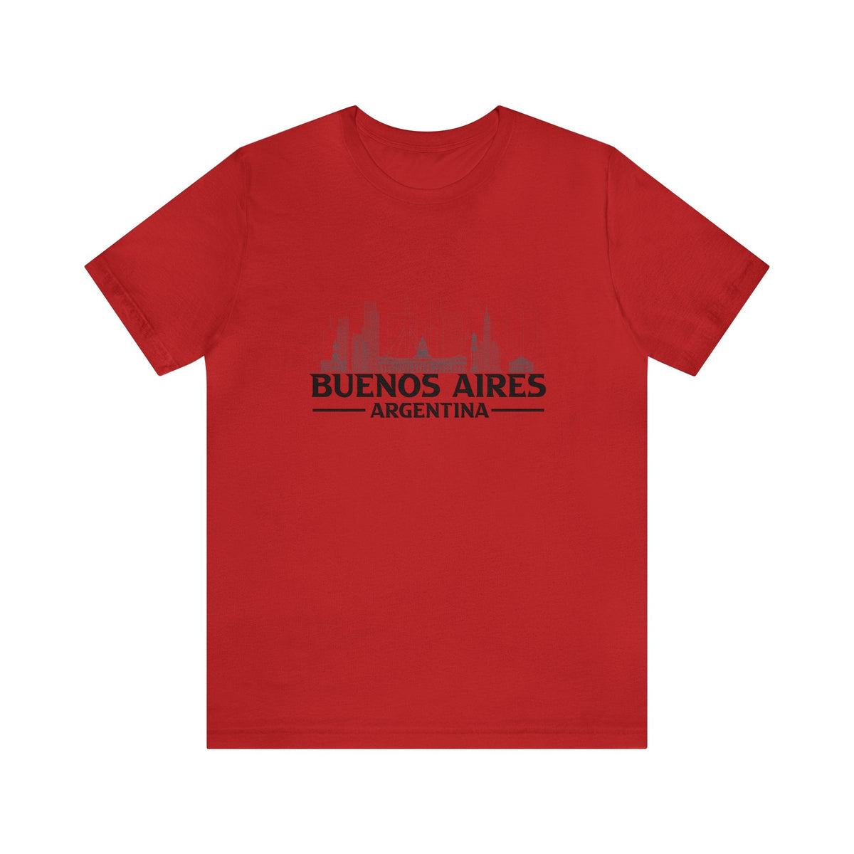 Buenos Aires Skyline - Short Sleeve Tee
