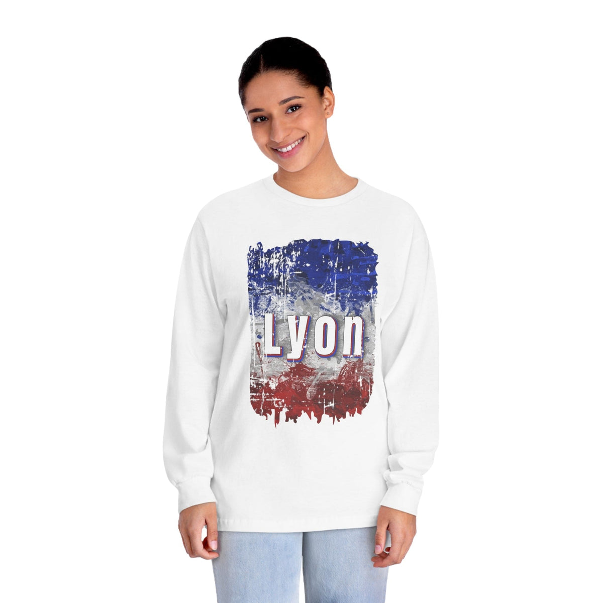 LYON – Trendy Design, Premium Long Sleeve Tee