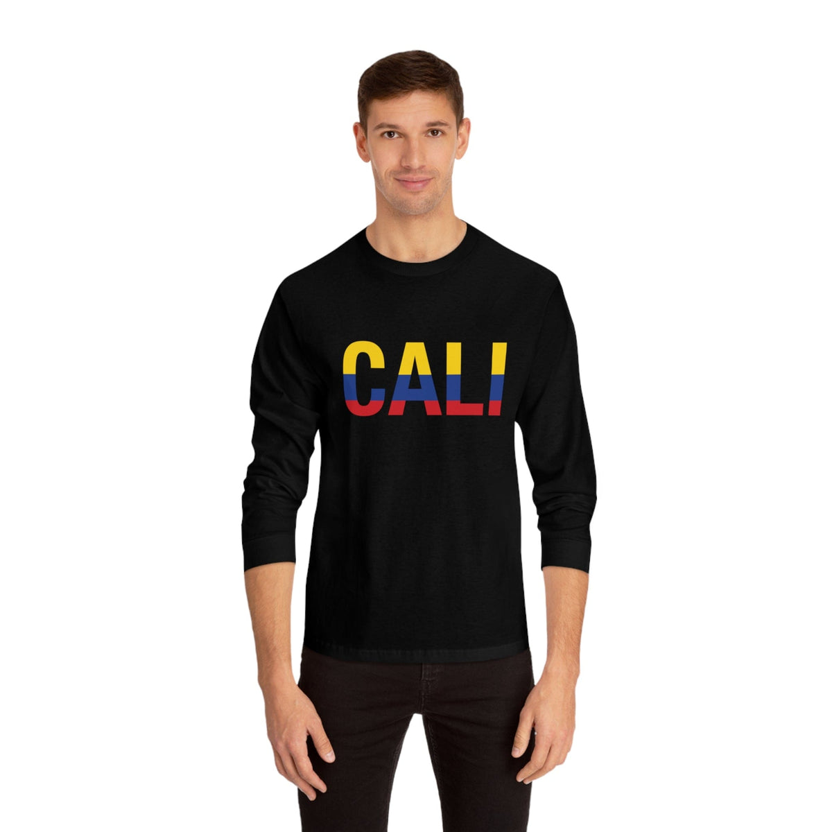 CALI – Trendy Design, Premium Long Sleeve Tee