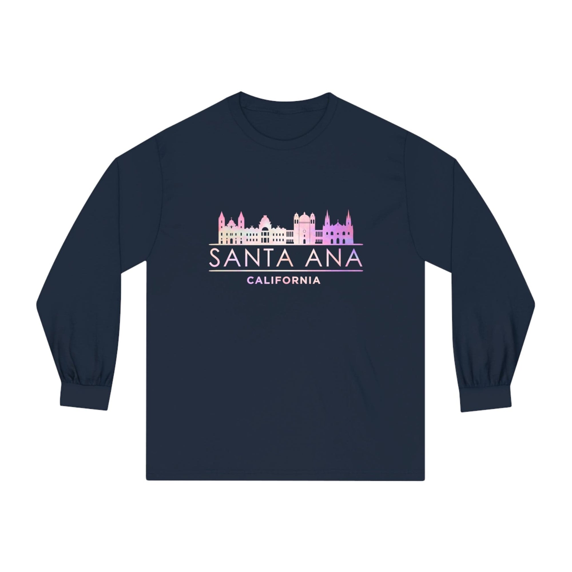 SANTA ANA – Trendy Design, Premium Long Sleeve Tee