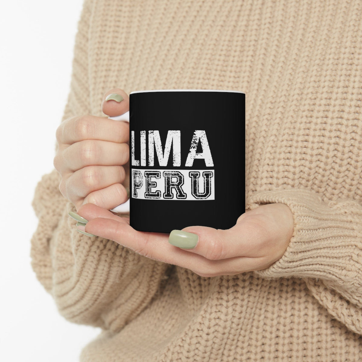 LIMA - Awesome Ceramic Mug, Exclusive Design