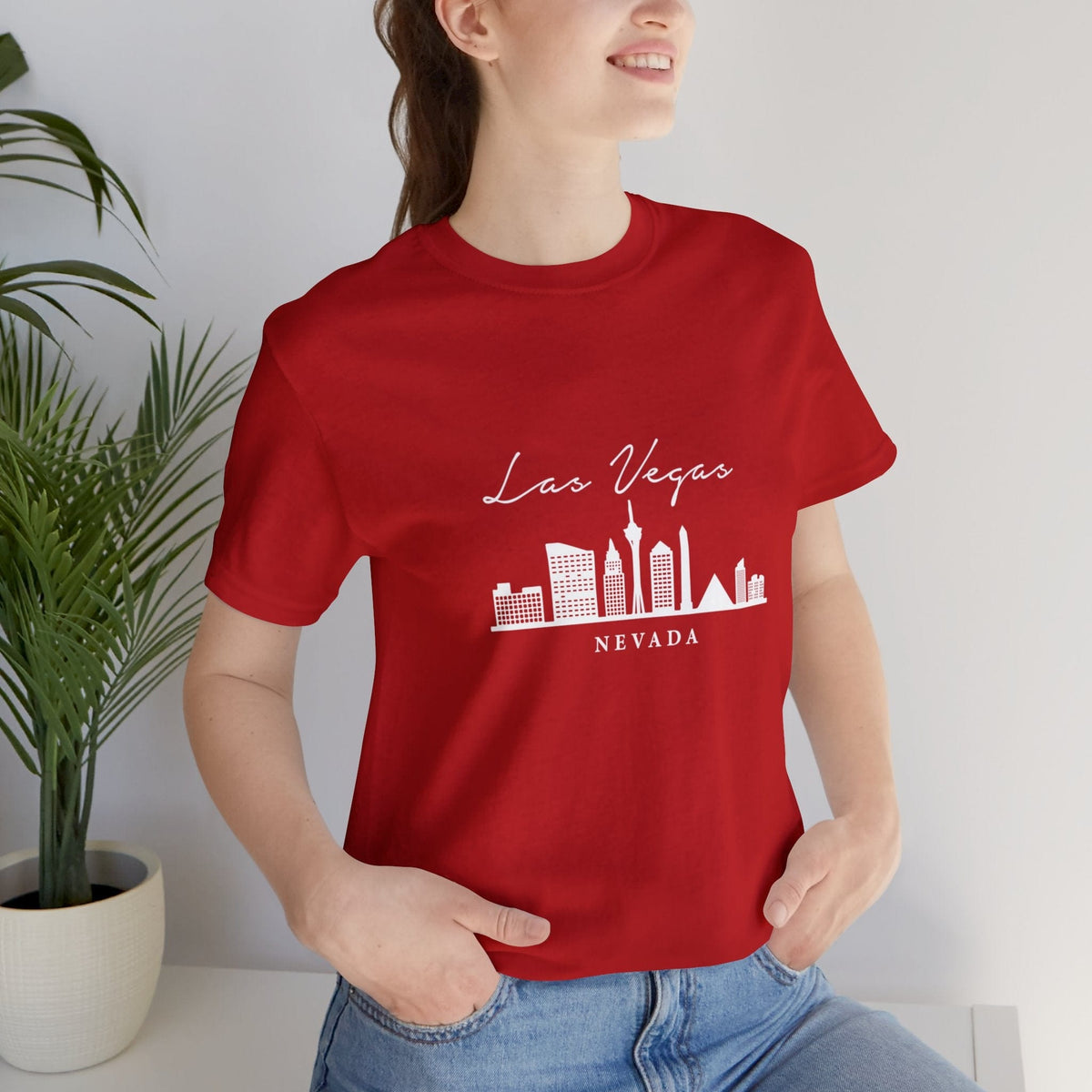 NEVADA Las Vegas - Short Sleeve Tee
