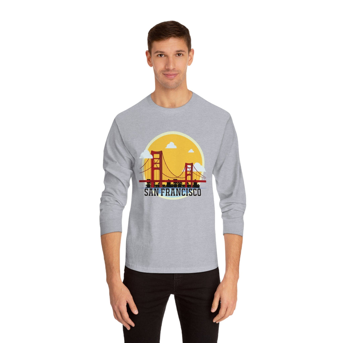 SAN FRANCISCO – Trendy Design, Premium Long Sleeve Tee