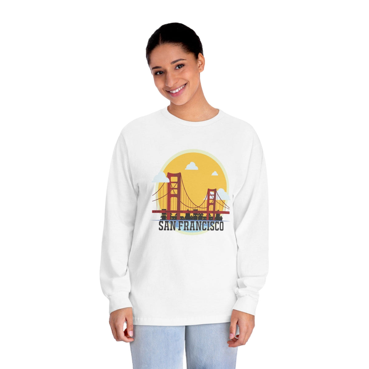 SAN FRANCISCO – Trendy Design, Premium Long Sleeve Tee