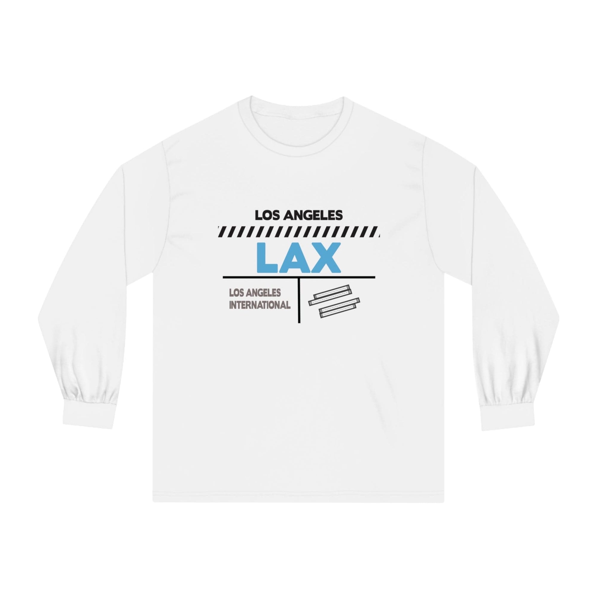 LOS ANGELES – Trendy Design, Premium Long Sleeve Tee