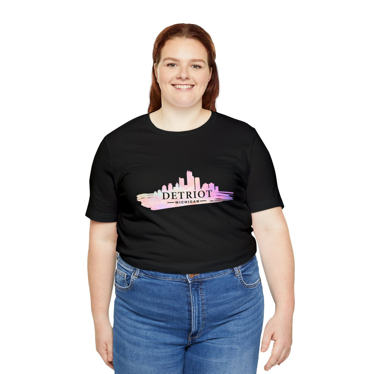 Detroit Skyline - Short Sleeve Tee