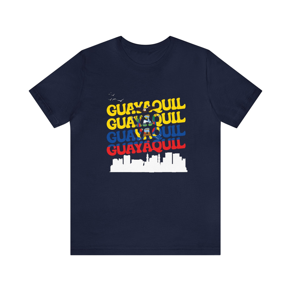 Color Wave Guayaquil - Short Sleeve Tee