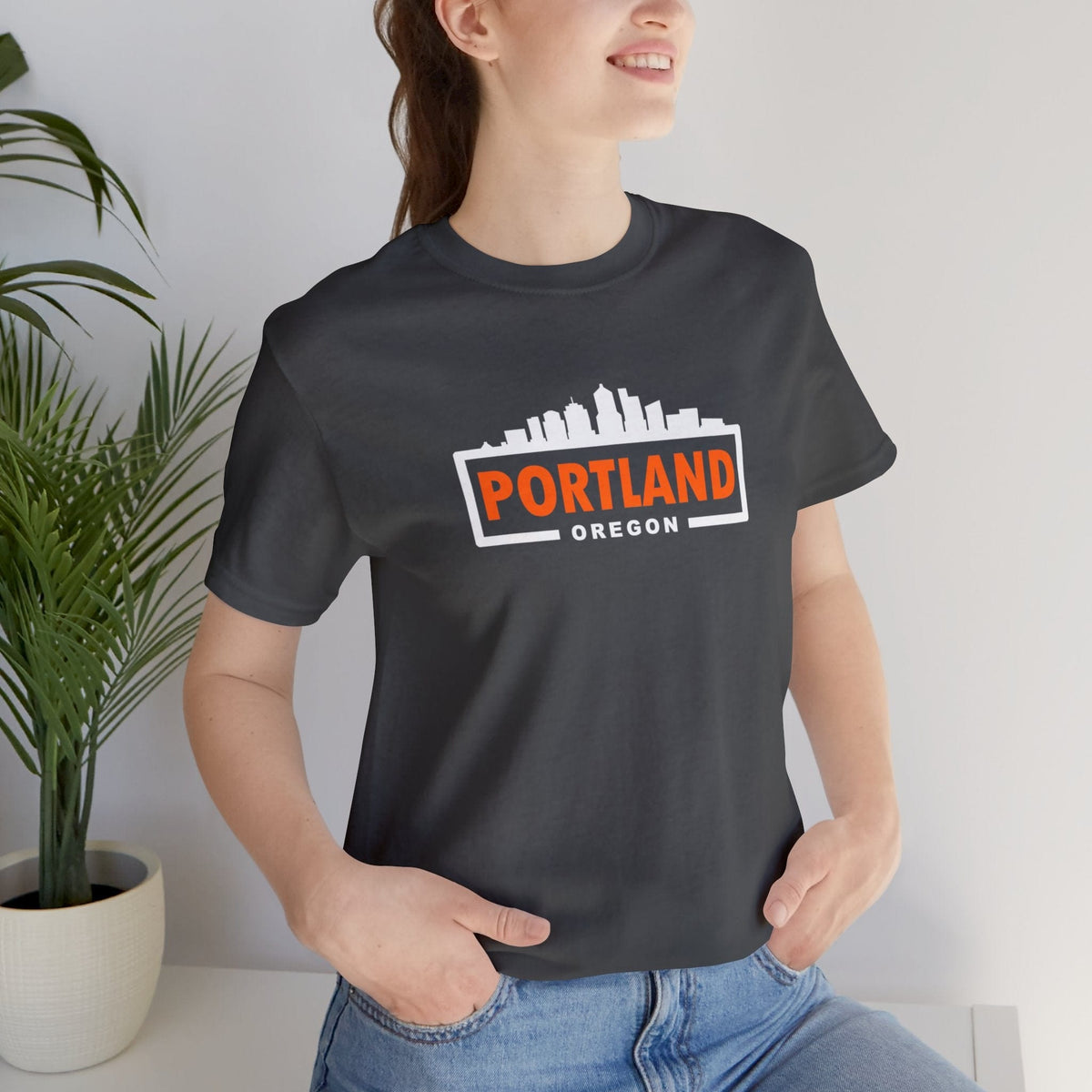 Portland Skyline - Short Sleeve Tee