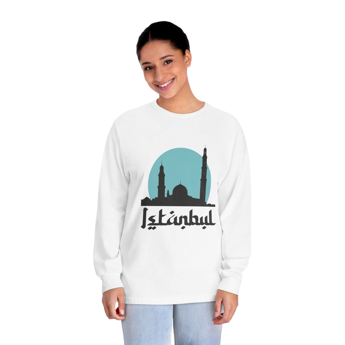 ISTANBUL – Trendy Design, Premium Long Sleeve Tee