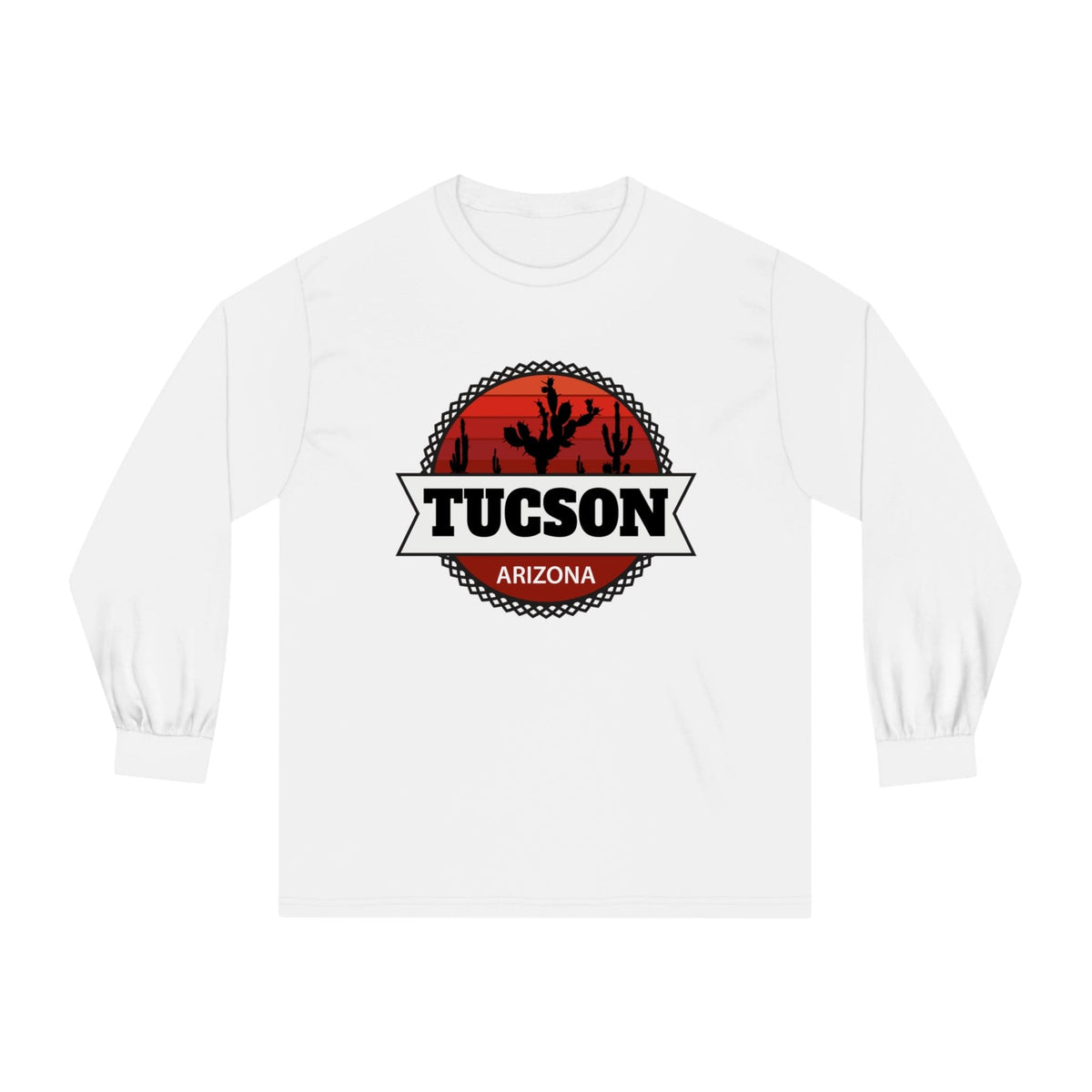 TUCSON – Trendy Design, Premium Long Sleeve Tee