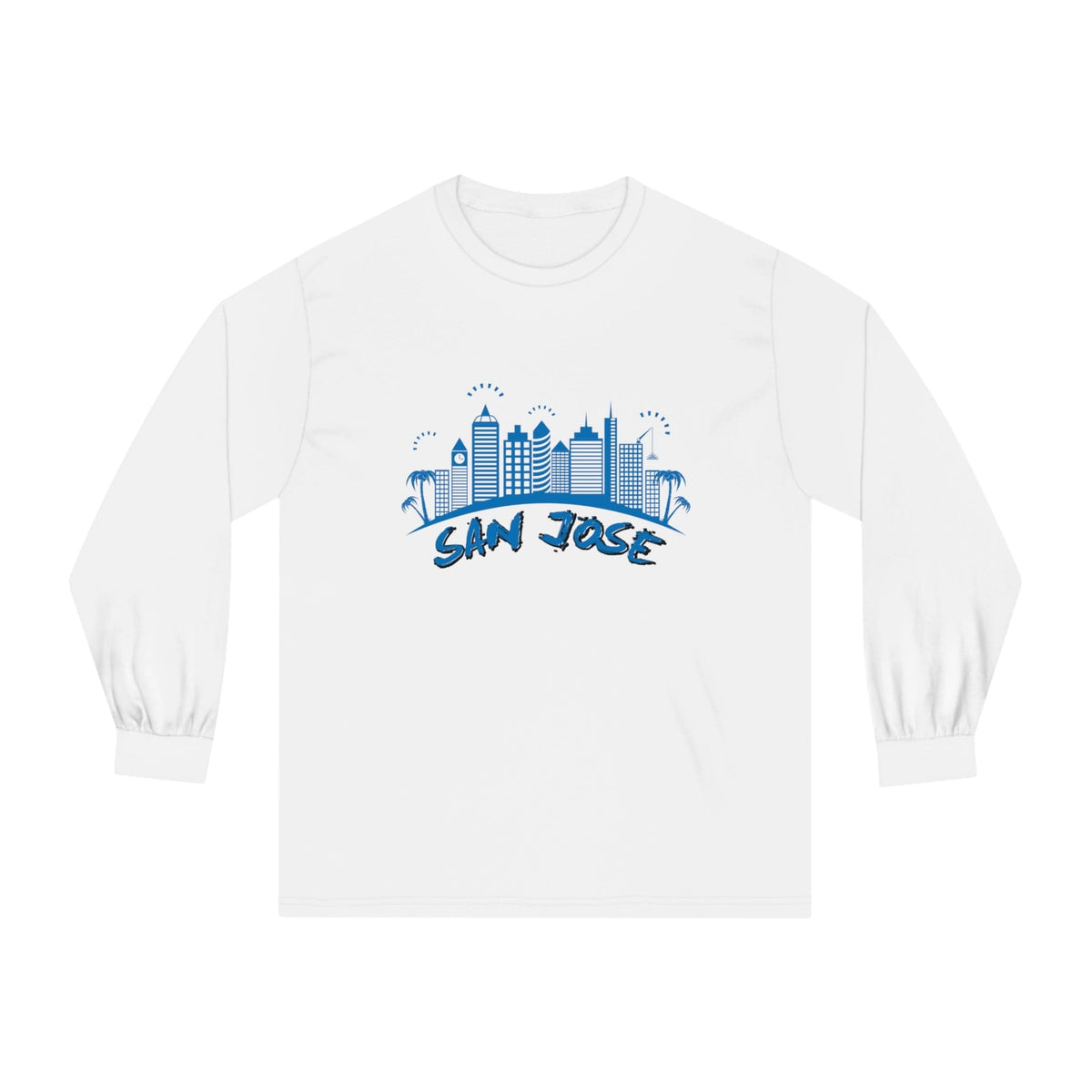 SAN JOSE – Trendy Design, Premium Long Sleeve Tee
