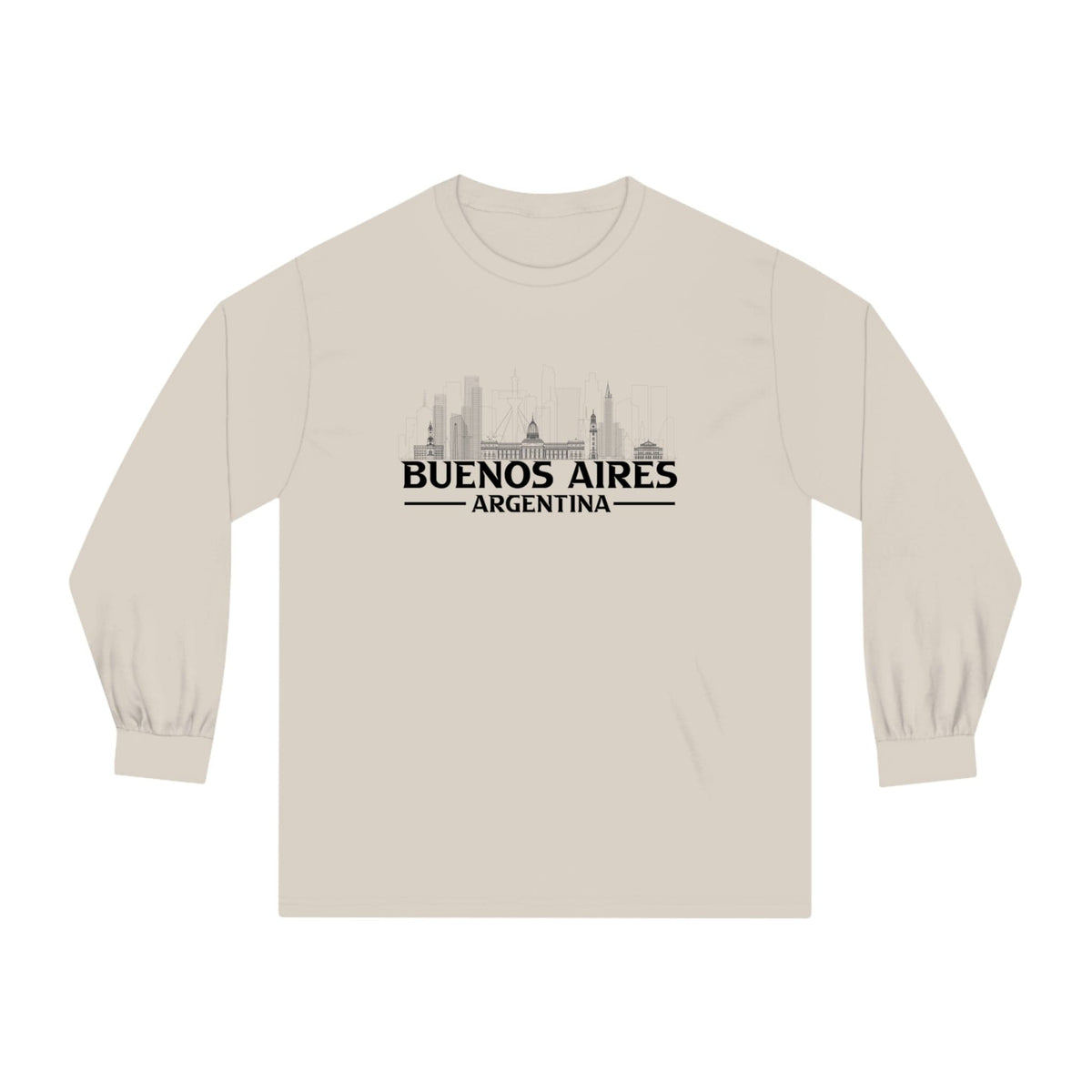 Buenos Aires Skyline - Long Sleeve Tee