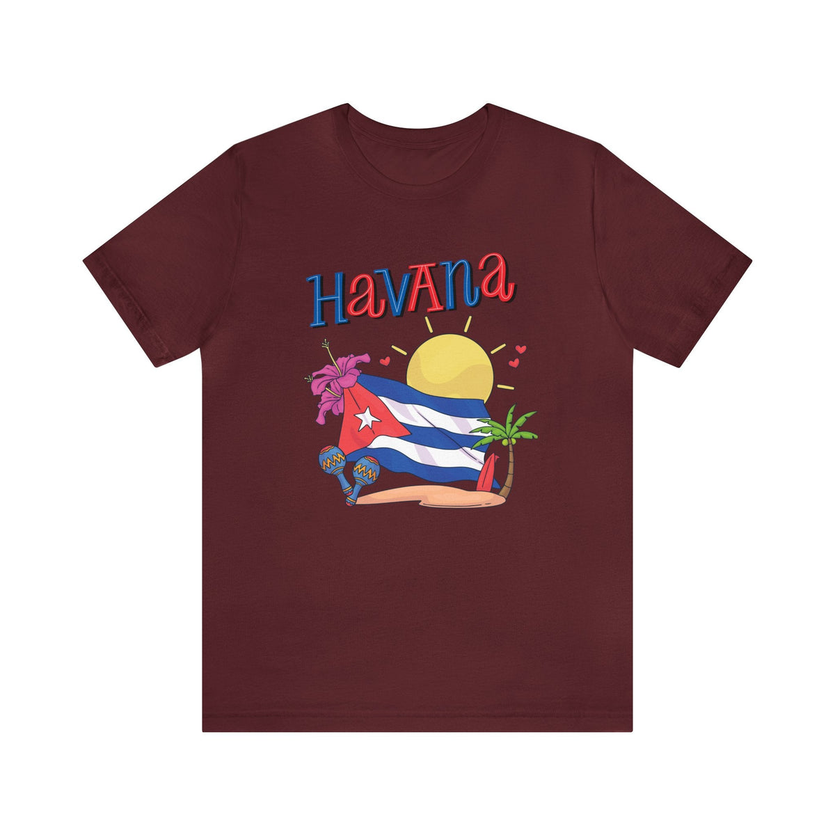 Sunset in Havana  - Short Sleeve Tee