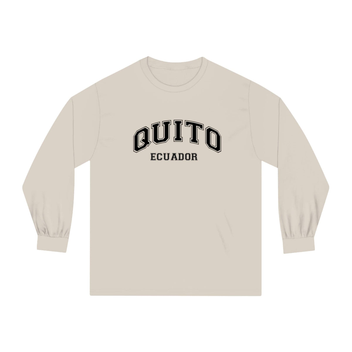 QUITO – Trendy Design, Premium Long Sleeve Tee