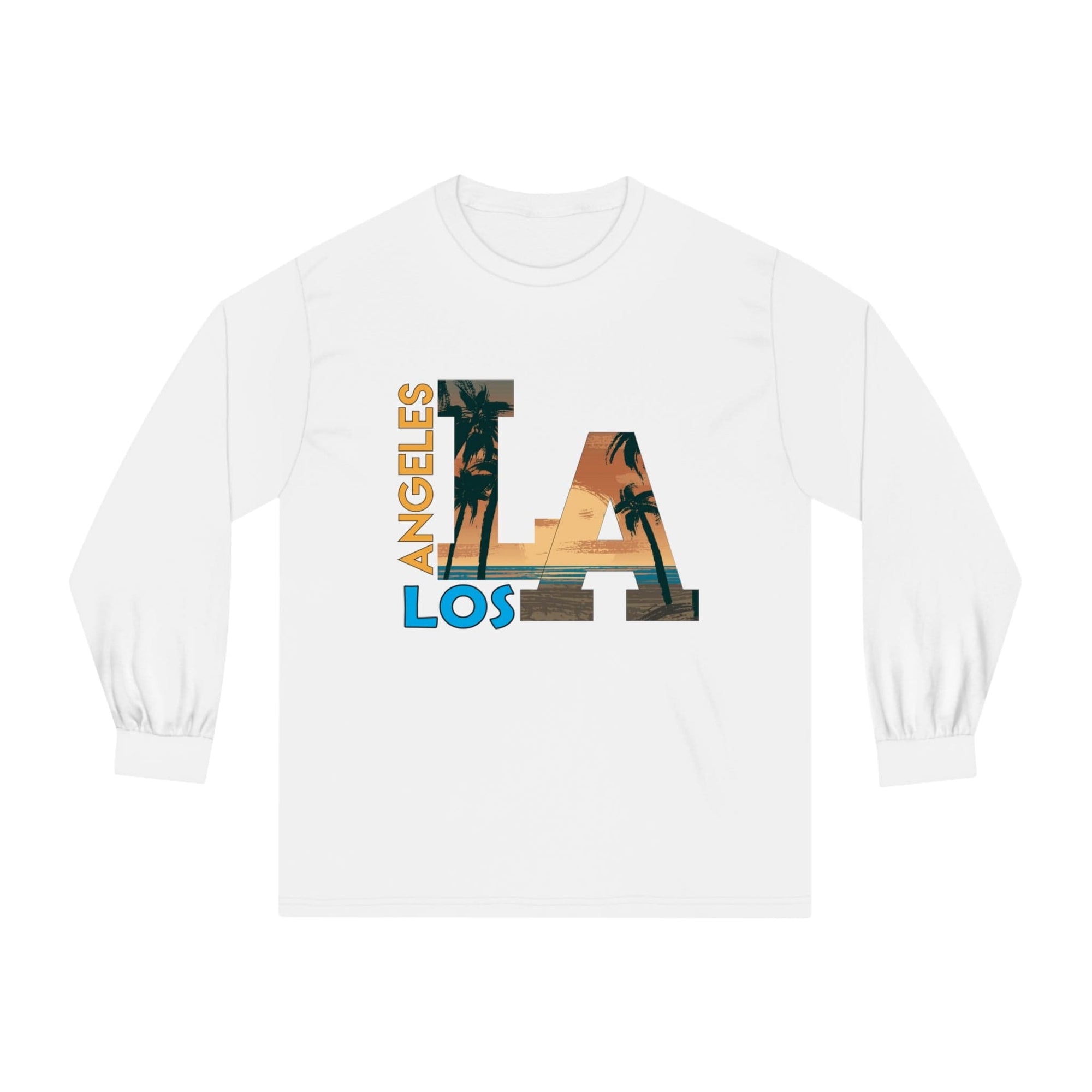 LOS ANGELES – Trendy Design, Premium Long Sleeve Tee