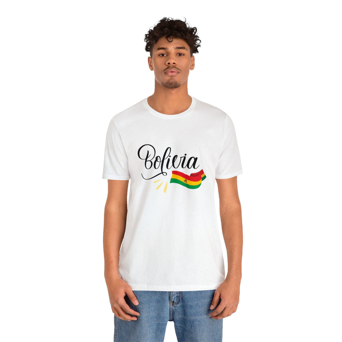 Bolivia Pride - Short Sleeve Tee