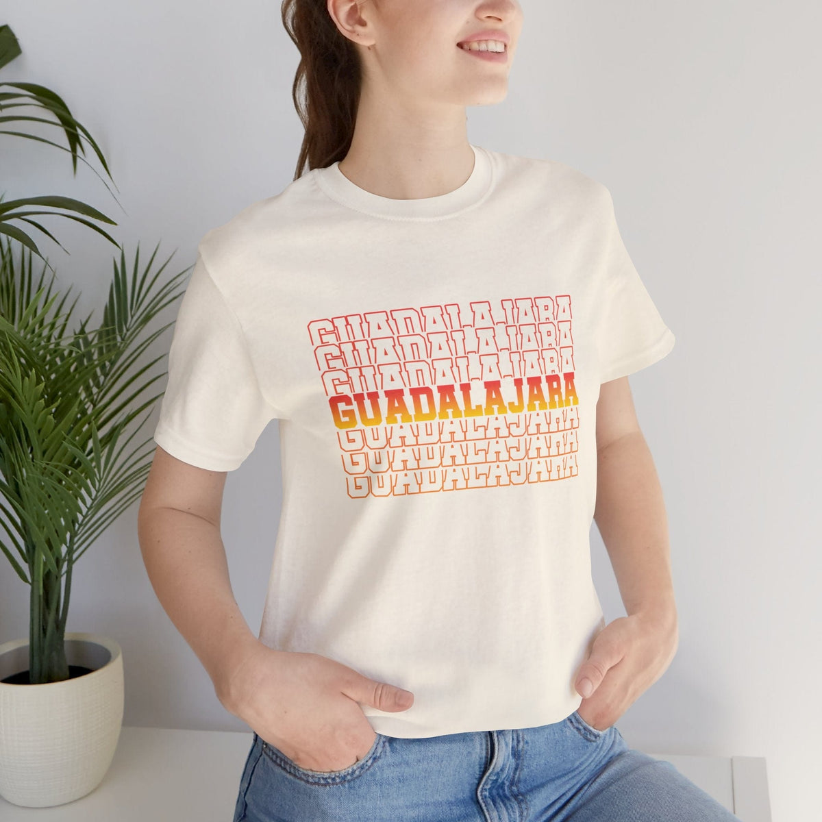 Guadalajara Horizon- Short Sleeve Tee