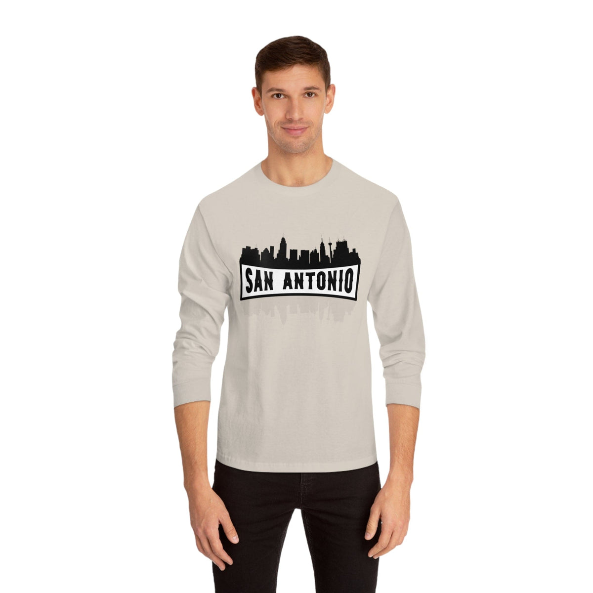 SAN ANTONIO – Trendy Design, Premium Long Sleeve Tee