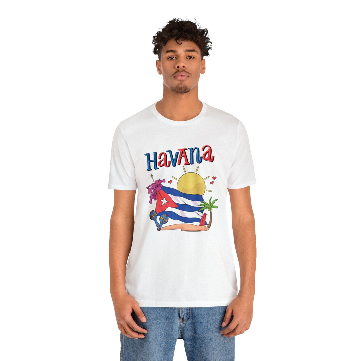 Sunset in Havana  - Short Sleeve Tee