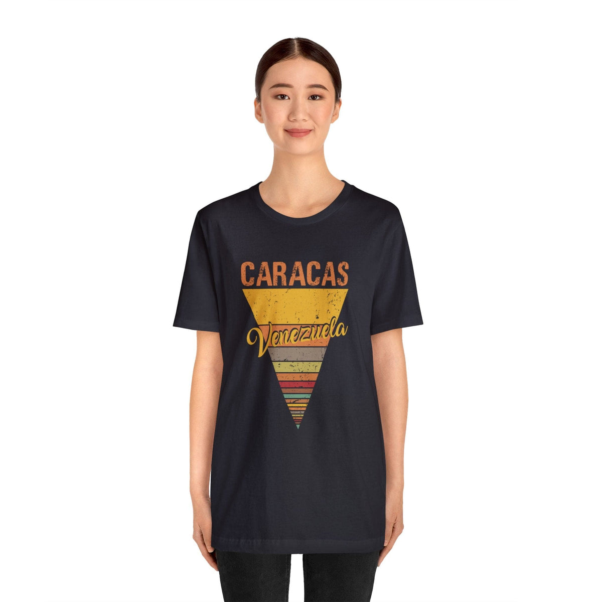 Caracas Venezuela Pride- Short Sleeve Tee
