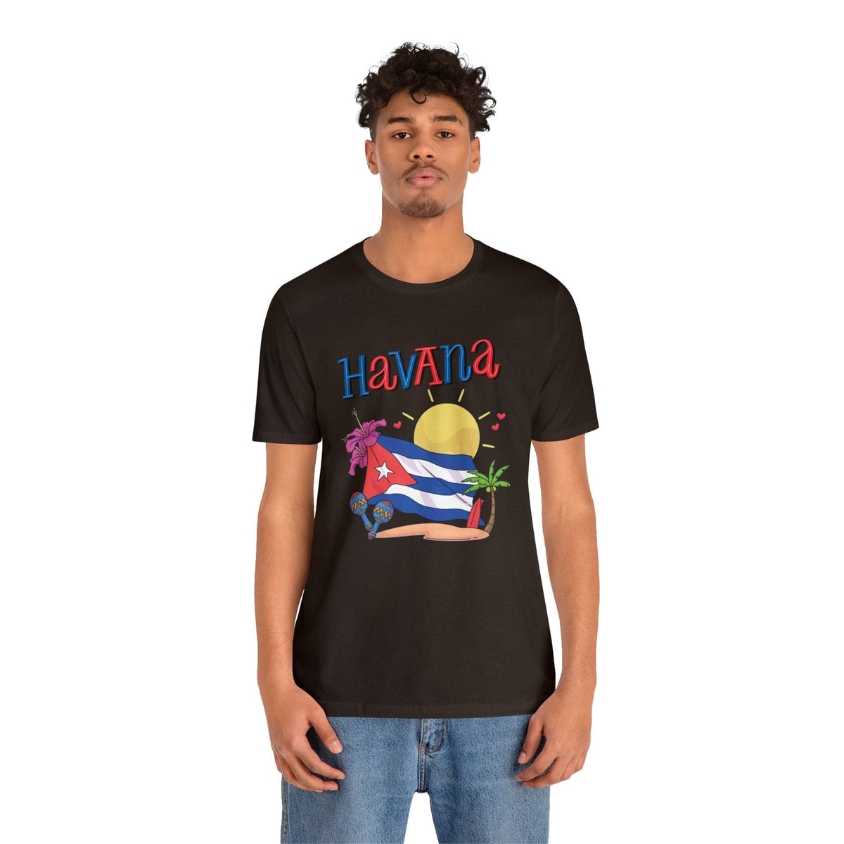 Sunset in Havana  - Short Sleeve Tee