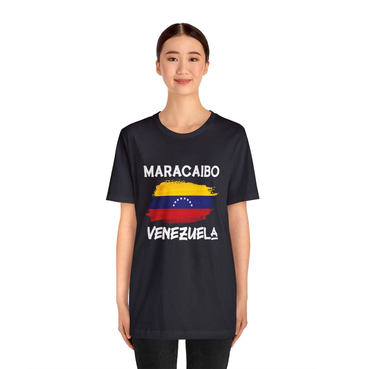 Minimalist Maracaibo Flag- Short Sleeve Tee